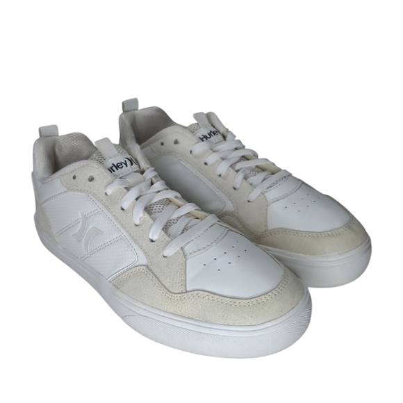 Hurley Breaklow Sneaker White Size 8 1/2 - Picture 7 of 11